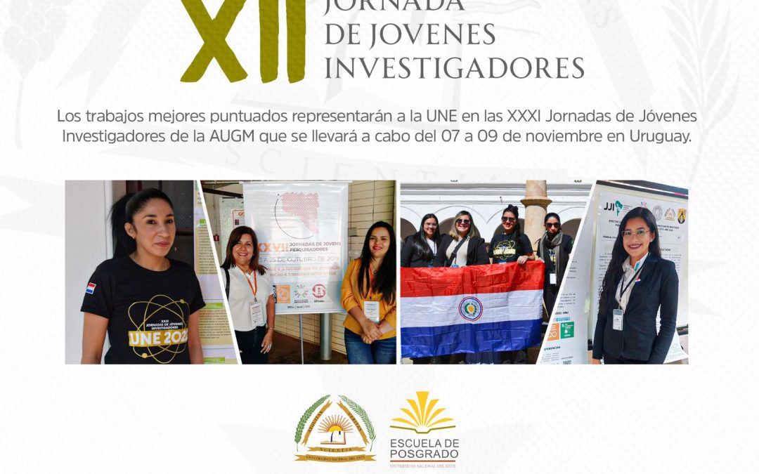Convocatoria a la XXXI Jornada de Jóvenes Investigadores de la AUGM