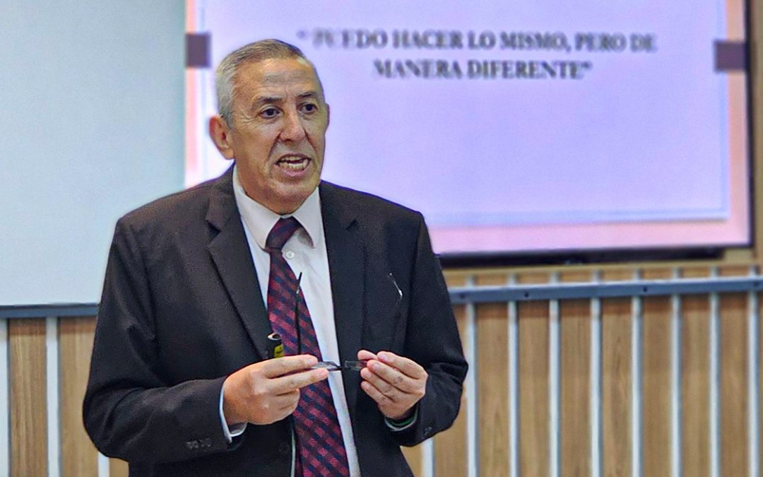 Inició el Modulo con el Dr. Julio César Meaurio