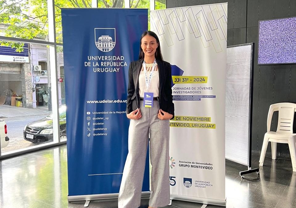 Egresada de la Escuela de Posgrado presenta investigación sobre diversidad cultural en la educación superior en las XXXI Jornadas de Jóvenes Investigadores de la AUGM